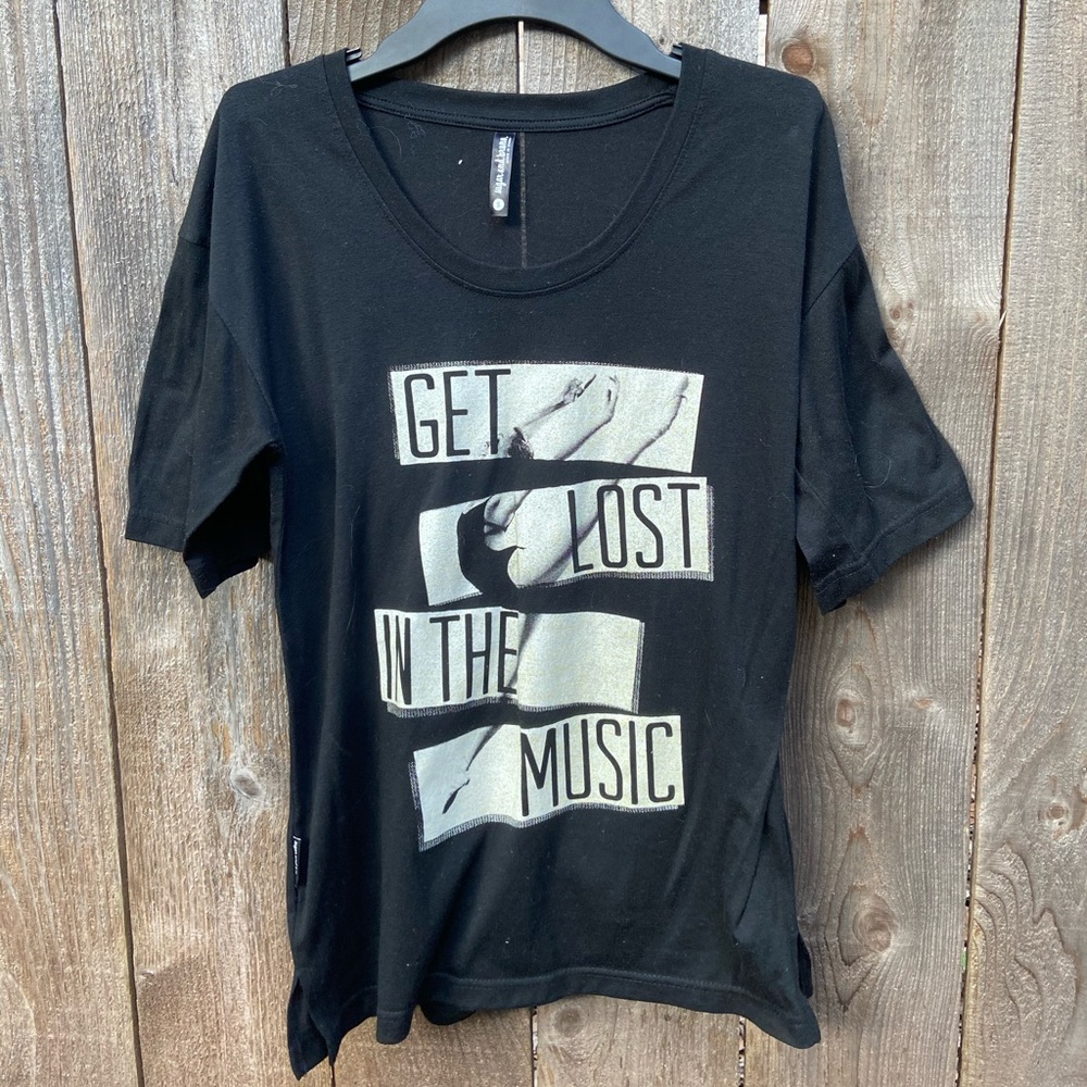 Black Dance Top